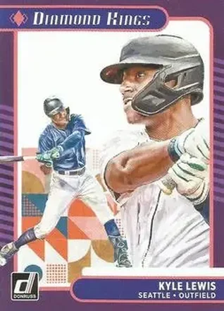 2021 Donruss #13 - Kyle Lewis - Seattle Mariners
