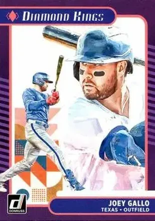 2021 Donruss #15 - Joey Gallo - Texas Rangers
