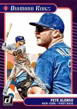 2021 Donruss #19 - Pete Alonso - New York Mets