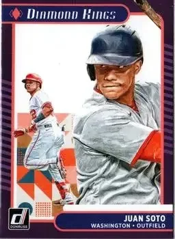 2021 Donruss feature card