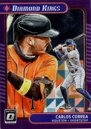 2021 Donruss Optic #12 - Carlos Correa - Houston Astros