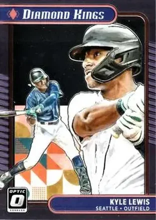 2021 Donruss Optic #13 - Kyle Lewis - Seattle Mariners