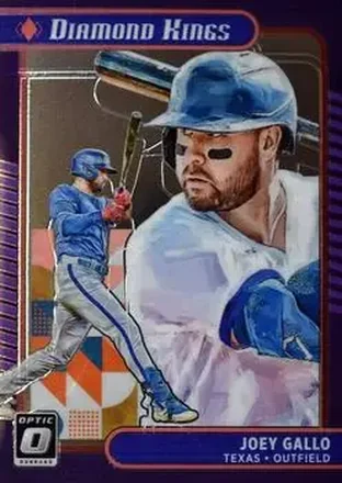 2021 Donruss Optic #15 - Joey Gallo - Texas Rangers
