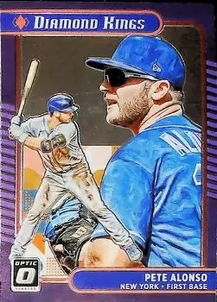2021 Donruss Optic #19 - Pete Alonso - New York Mets