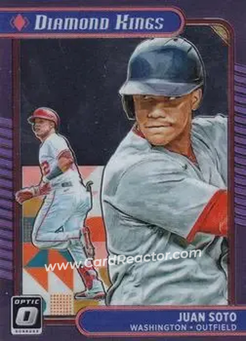 2021 Donruss Optic #20 - Juan Soto - Washington Nationals - Front