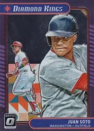 2021 Donruss Optic #20 - Juan Soto - Washington Nationals