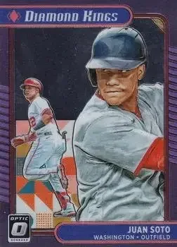 2021 Donruss Optic feature card
