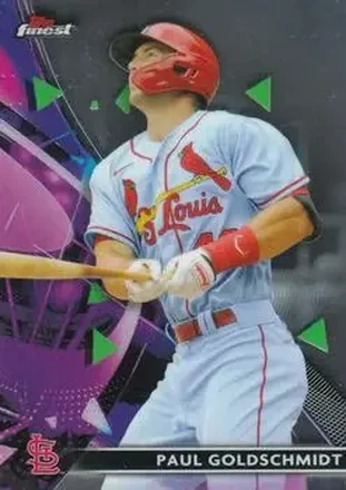 2021 Finest #11 - Paul Goldschmidt - St. Louis Cardinals