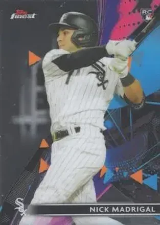 2021 Finest #14 - Nick Madrigal - Chicago White Sox