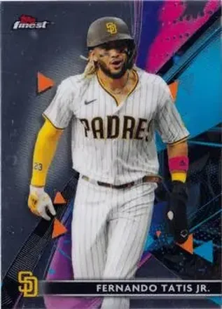 2021 Finest #15 - Fernando Tatis Jr. - San Diego Padres