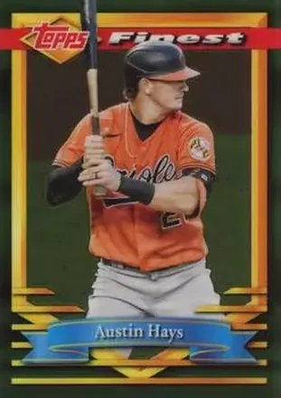 2021 Finest Flashbacks #11 - Austin Hays - Baltimore Orioles