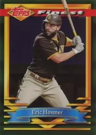 2021 Finest Flashbacks #14 - Eric Hosmer - San Diego Padres