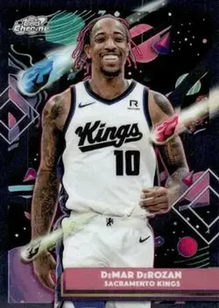2025-26 Topps Chrome Cosmic #41 - DeMar DeRozan - Sacramento Kings