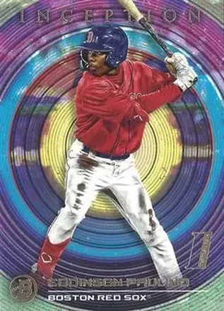2022 Bowman Inception #22 - Eddinson Paulino - Boston Red Sox