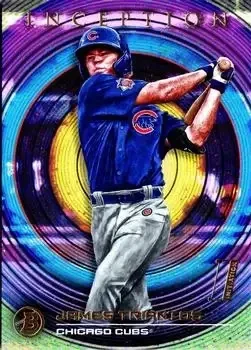 2022 Bowman Inception feature card