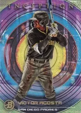 2022 Bowman Inception #25 - Victor Acosta - San Diego Padres