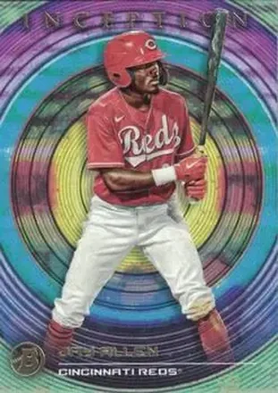2022 Bowman Inception #26 - Jay Allen - Cincinnati Reds