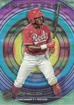 2022 Bowman Inception feature card