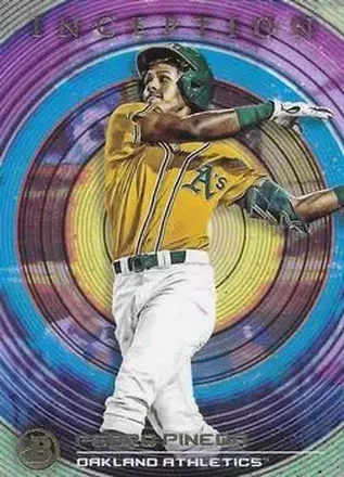 2022 Bowman Inception #30 - Pedro Pineda - Oakland Athletics