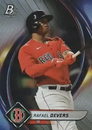 2022 Bowman Platinum #22 - Rafael Devers - Boston Red Sox