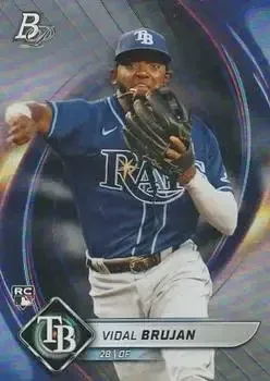 2022 Bowman Platinum feature card