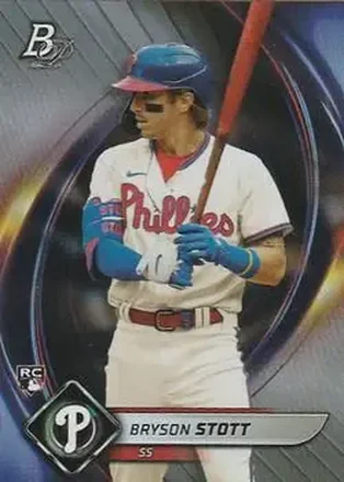 2022 Bowman Platinum #24 - Bryson Stott - Philadelphia Phillies