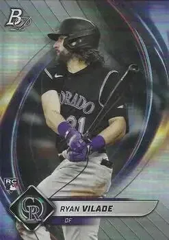 2022 Bowman Platinum feature card
