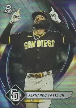 2022 Bowman Platinum feature card