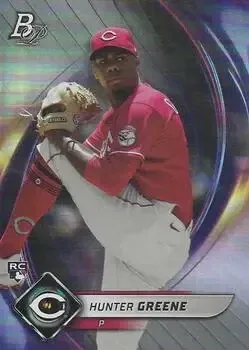 2022 Bowman Platinum feature card