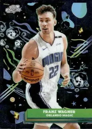 2025-26 Topps Chrome Cosmic #42 - Franz Wagner - Orlando Magic