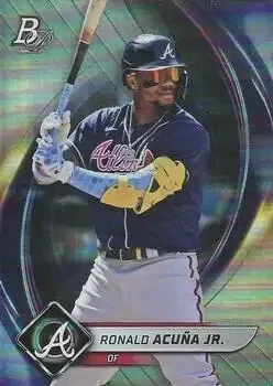 2022 Bowman Platinum feature card