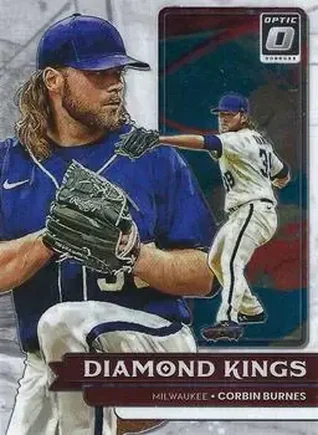 2022 Donruss Optic #21 - Corbin Burnes - Milwaukee Brewers