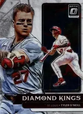 2022 Donruss Optic #22 - Tyler O'Neill - St. Louis Cardinals
