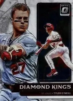 2022 Donruss Optic feature card