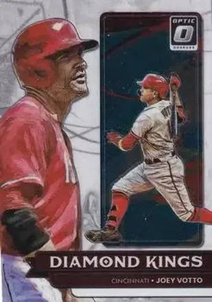 2022 Donruss Optic #23 - Joey Votto - Cincinnati Reds