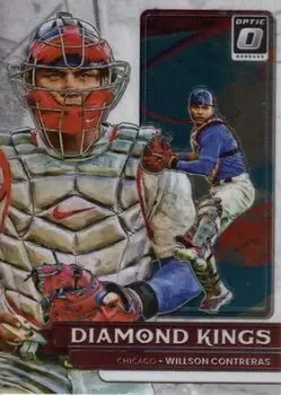 2022 Donruss Optic #24 - Willson Contreras - Chicago Cubs