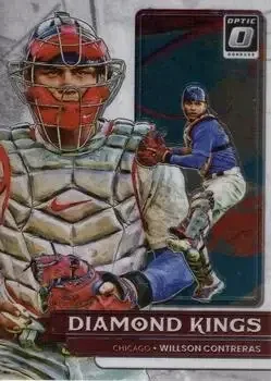 2022 Donruss Optic feature card