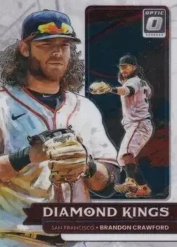 2022 Donruss Optic feature card