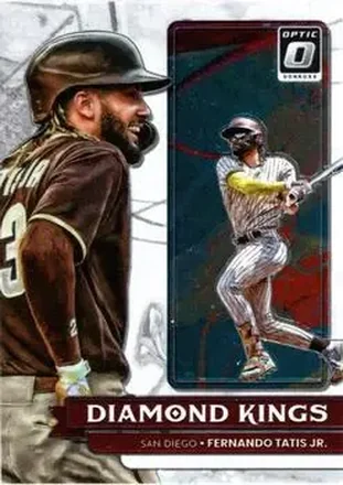 2022 Donruss Optic #28 - Fernando Tatis Jr. - San Diego Padres