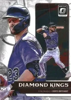 2022 Donruss Optic feature card