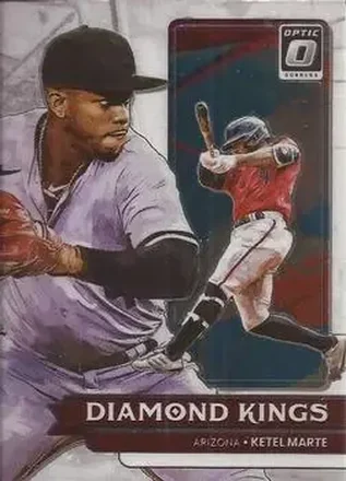 2022 Donruss Optic #30 - Ketel Marte - Arizona Diamondbacks