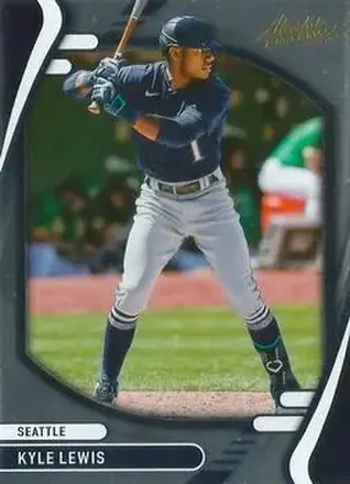 2022 Panini Absolute #24 - Kyle Lewis - Seattle Mariners
