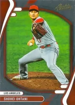 2022 Panini Absolute #26 - Shohei Ohtani - Los Angeles Angels