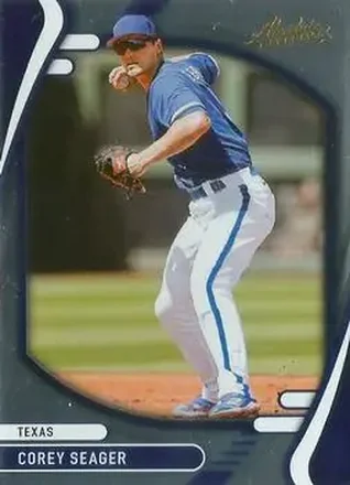 2022 Panini Absolute #29 - Corey Seager - Texas Rangers