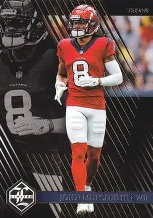2023 Panini Limited #42 - John Metchie III - Houston Texans