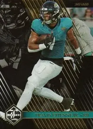 2023 Panini Limited #47 - Travis Etienne Jr. - Jacksonville Jaguars