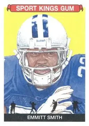 2021 Sportkings Volume 2 #49 - Emmitt Smith - Dallas Cowboys