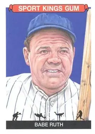 2021 Sportkings Volume 2 #52a - Babe Ruth - New York Yankees