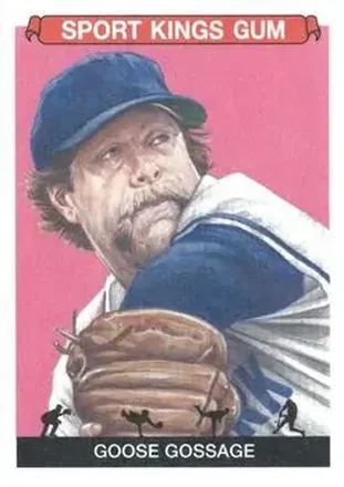 2021 Sportkings Volume 2 #54 - Rich Gossage - New York Yankees