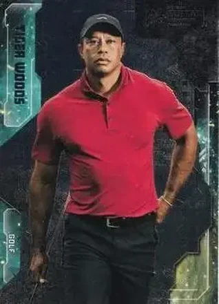 2024 SkyBox Metal Universe Champions #2 - Tiger Woods